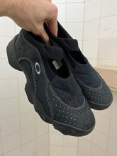 Load image into Gallery viewer, 2000s Oakley ‘Flesh’ Slip-On Sandals in Black - Size 10.5 US