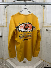 Load image into Gallery viewer, 1980s Diesel Yellow "Squale Squad" Long Sleeve Tee - Size XL