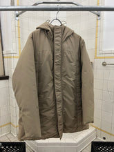 Load image into Gallery viewer, Late 1990s Mandarina Duck Khaki Hooded Down Parachute Parka - Size L
