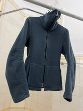 Load image into Gallery viewer, 1990s Vexed Generation Blue Ninja Collar Fleece Jacket - Size S