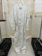 Load image into Gallery viewer, 1980s Katharine Hamnett White Cargo Flight Suit - Size OS
