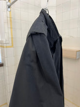 Load image into Gallery viewer, 1980s Marithe Francois Girbaud Black Pleated Shoulder Detail and Massive Front Gusset Pockets - Size M