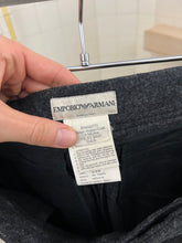 Load image into Gallery viewer, 2000s Armani Wool Articulated Trousers - Size M