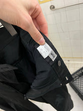 Load image into Gallery viewer, aw1996 Issey Miyake Nylon Gauze Paneled Moto Pants - Size S