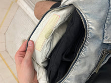 Load image into Gallery viewer, 2004 Junya Watanabe Multi-Pocket Denim Saddle Bag - Size OS