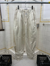 Load image into Gallery viewer, 1980s Marithe Francois Girbaud Pleated Trousers with Ankle Pockets - Size S