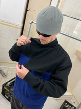 Load image into Gallery viewer, 1980s Issey Miyake Deformed High Neck Quarter Zip - Size M
