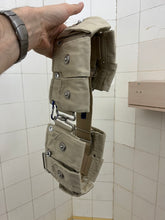 Load image into Gallery viewer, ss2004 Junya Watanabe Biege Bandolier Belt - Size OS