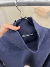 Load image into Gallery viewer, 1990s Issey Miyake Turtleneck Sweatshirt with Padded Shoulders - Size L