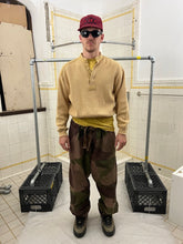 Load image into Gallery viewer, 1990s Issey Miyake Quarter Button Sweater with Twill Trim - Size M