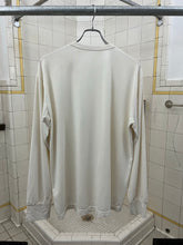Load image into Gallery viewer, 1990s World Wide Web Sample White Nylon LS Tee - Size L