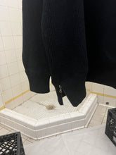 Load image into Gallery viewer, 1980s Marithe Francois Girbaud x Maillaparty Shoulder &amp; Hem Zip Sweater - Size L