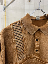 Load image into Gallery viewer, 1980s Diesel Acid-Washed Quarter Button Pullover - Size XL