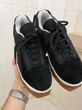 Load image into Gallery viewer, ss1998 Issey Miyake Futuristic Black and Gum Platform Low Trainers - Size 7 US (23.5cm)