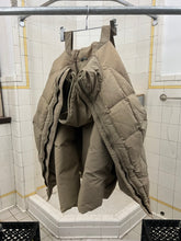 Load image into Gallery viewer, Late 1990s Mandarina Duck Khaki Hooded Down Parachute Parka - Size L
