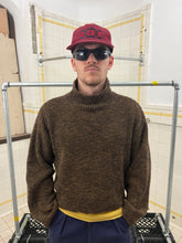 Load image into Gallery viewer, aw1993 Issey Miyake Cropped Turtleneck Sweater - Size M