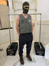 Load image into Gallery viewer, 1990s Diesel Mesh Cargo Vest - Size M