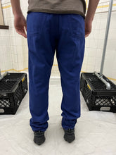 Load image into Gallery viewer, 1990s World Wide Web Sample Blue Object Dyed Pants - Size M