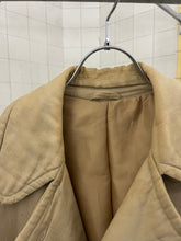 Load image into Gallery viewer, 1980s Katharine Hamnett Padded Belted Overcoat - Size L