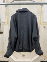 Load image into Gallery viewer, 1990s World Wide Web Chainmail Aviator Bomber Jacket - Size XL