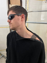 Load image into Gallery viewer, 1980s Marithe Francois Girbaud x Maillaparty Shoulder &amp; Hem Zip Sweater - Size L