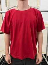 Load image into Gallery viewer, 1990s World Wide Web Sample Red Panelled Wide Tee - Size M