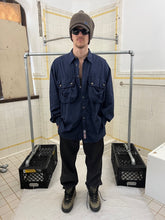Load image into Gallery viewer, 1990s Vintage Voyage by Jeff Griffin Oversized Cargo Pocket Shirt - Size XL