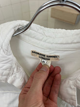 Load image into Gallery viewer, 1980s Katharine Hamnett White Boiler Suit - Size M