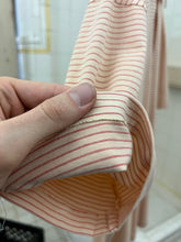 Load image into Gallery viewer, 1990s World Wide Web Sample Striped Salmon Polo Shirt - Size L