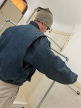 Load image into Gallery viewer, 1980s Katharine Hamnett Padded Denim Cargo Jacket - Size OS