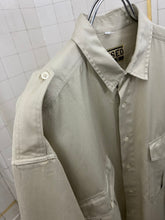 Load image into Gallery viewer, 1980s Marithe Francois Girbaud x Closed Beige Oversized Military Shirt - Size XXL