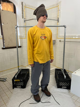 Load image into Gallery viewer, 1980s Diesel Yellow "Squale Squad" Long Sleeve Tee - Size XL