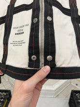 Load image into Gallery viewer, 1980s Diesel Beige Protective Shark Vest with Trim - Size M