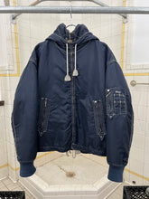 Load image into Gallery viewer, 1980s Diesel Navy N2B Bomber with Contrast Stitching - Size M
