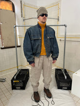 Load image into Gallery viewer, 1980s Katharine Hamnett Padded Denim Cargo Jacket - Size OS