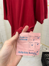 Load image into Gallery viewer, 1990s World Wide Web Sample Red Panelled Wide Tee - Size M