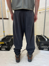Load image into Gallery viewer, 1980s Katharine Hamnett Black Center Seamed Tapered Trousers - Size L