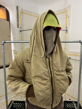 Load image into Gallery viewer, 1980s Marithe Francois Girbaud x Closed Khaki Hooded Life Preserver Jacket - Size M