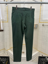 Load image into Gallery viewer, 1990s World Wide Web Sample Green Object Dyed Trousers - Size M