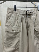 Load image into Gallery viewer, 1980s Marithe Francois Girbaud Belted Cargo Shorts - Size XL
