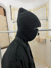 Load image into Gallery viewer, 1990s Vexed Generation Black Ninja Hooded Fleece Jacket - Size XL