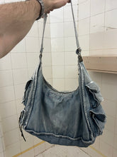 Load image into Gallery viewer, 2004 Junya Watanabe Multi-Pocket Denim Saddle Bag - Size OS