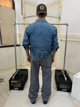 Load image into Gallery viewer, 1980s Marithe Francois Girbaud Light Wash Double Closure Denim Jacket - Size M