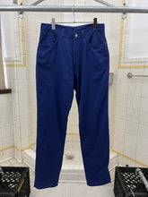 Load image into Gallery viewer, 1990s World Wide Web Sample Blue Object Dyed Pants - Size M