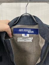 Load image into Gallery viewer, ss2004 Junya Watanabe Faded Military Cargo Pocket Blouson with Stencil &amp; Patch Detailing - Size M