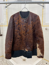 Load image into Gallery viewer, aw2002 Yohji Yamamoto Calf Skin Fur Rider Jacket - Size M 