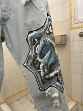 Load image into Gallery viewer, 1990s Armani Horse Applique Washed Denim  - Size XS