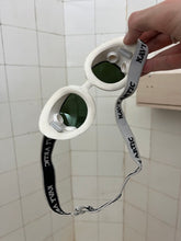 Load image into Gallery viewer, 1980s Boneville x Massimo Osti Navy Artic Goggles - Size OS