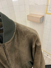 Load image into Gallery viewer, 1990s Katharine Hamnett Leather Bomber Jacket - Size M