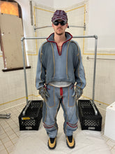 Load image into Gallery viewer, Seeing Red 7 Panel Knee Slit Pants